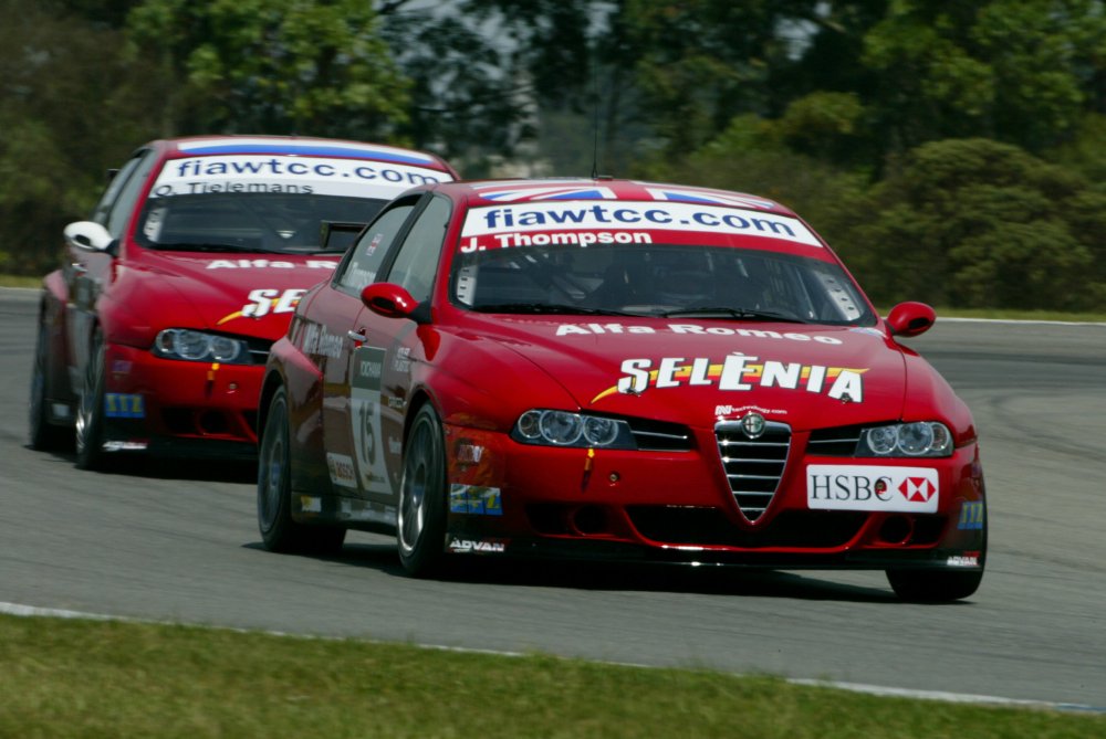 JAMES THOMPSON - N.TECHNOLOGY ALFA 156