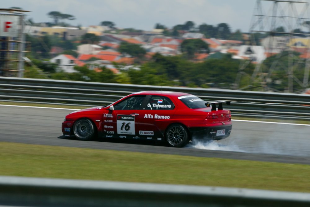 OLIVIER TIELEMANS - N.TECHNOLOGY ALFA 156