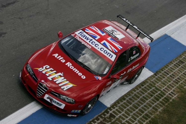 JAMES THOMPSON - N.TECHNOLOGY ALFA 156