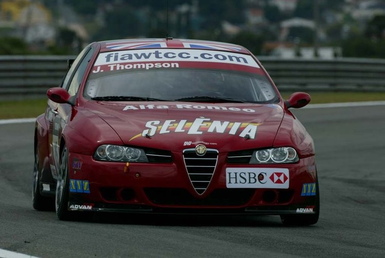 JAMES THOMPSON - N.TECHNOLOGY ALFA 156