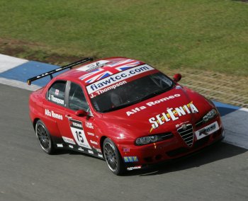 JAMES THOMPSON - ALFA 156