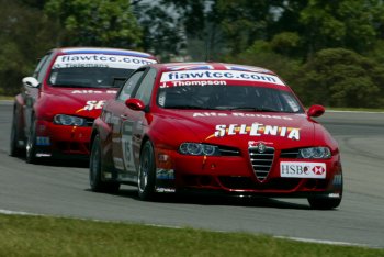 JAMES THOMPSON & OLIVIER TIELEMANS - N.TECHNOLOGY ALFA 156