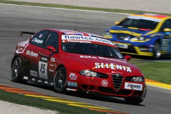 JAMES THOMPSON - ALFA 156