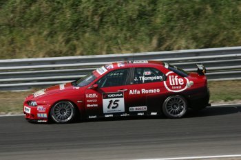 JAMES THOMPSON - ALFA 156