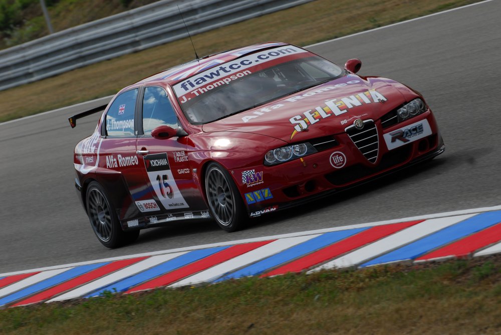 ALFA 156 - 2007 FIA WORLD TOURING CAR CHAMPIONSHIP, BRNO