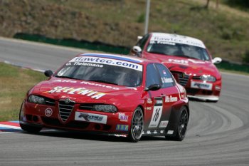 ALFA 156 - 2007 FIA WORLD TOURING CAR CHAMPIONSHIP, BRNO