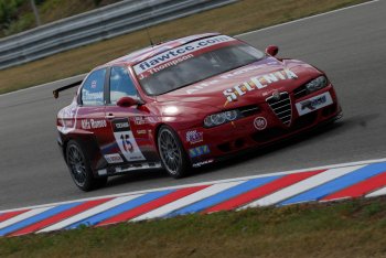 ALFA 156 - 2007 FIA WORLD TOURING CAR CHAMPIONSHIP, BRNO