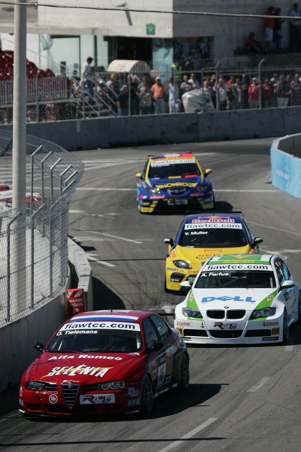 FIA WTCC PORTO, ALFA 156