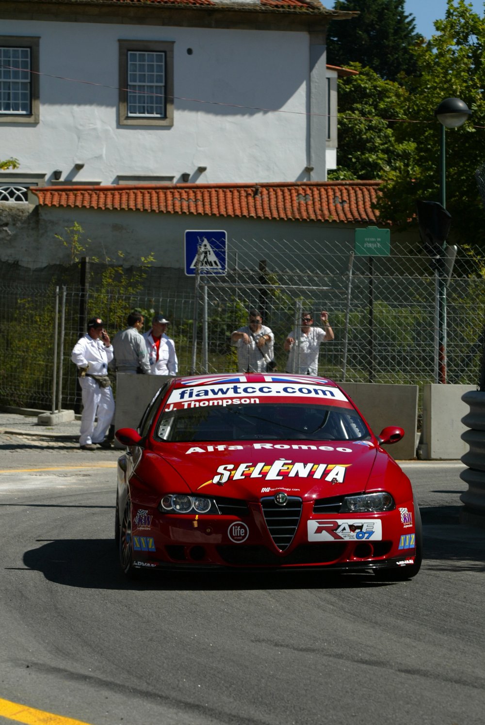 FIA WTCC PORTO, ALFA 156