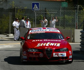 FIA WTCC PORTO, ALFA 156