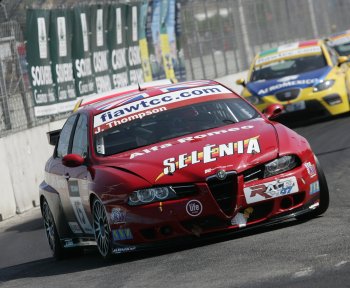 FIA WTCC PORTO, ALFA 156