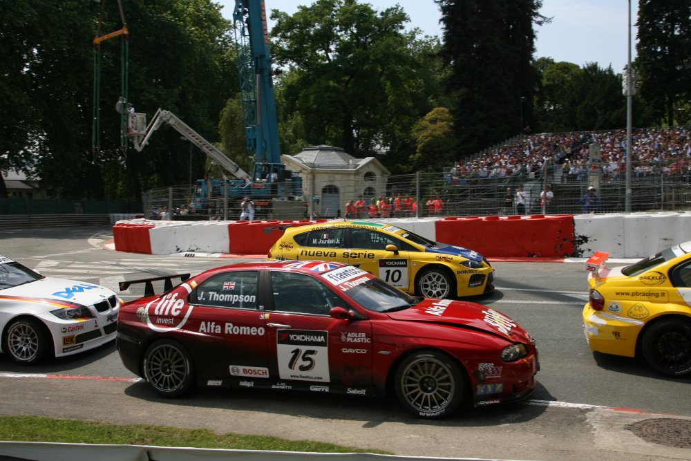 JAMES THOMPSON - N.TECHNOLOGY ALFA 156