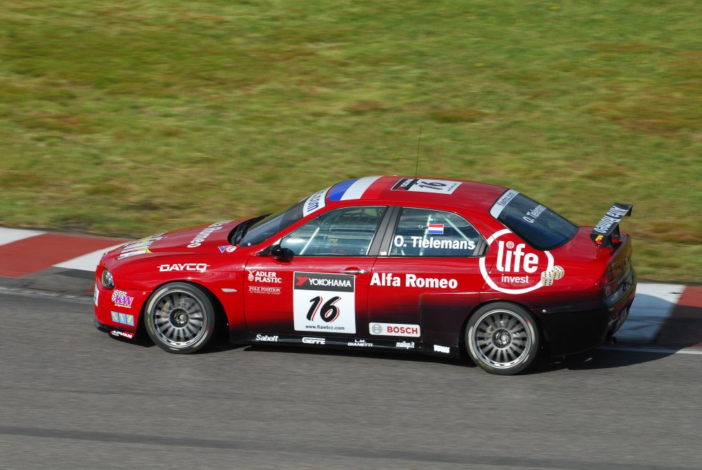 OLIVIER TIELEMANS - N.TECHNOLOGY ALFA 156