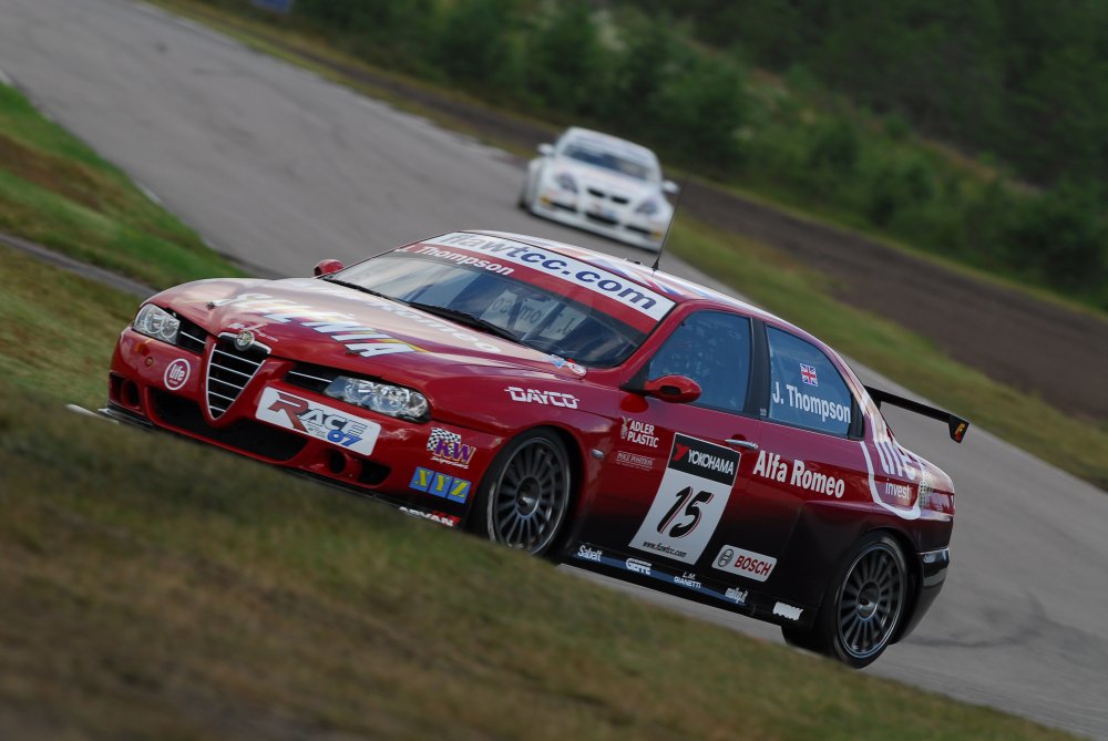 JAMES THOMPSON - N.TECHNOLOGY ALFA 156