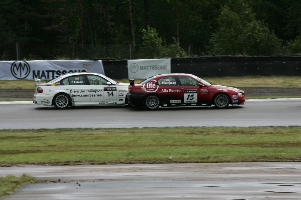 JAMES THOMPSON - N.TECHNOLOGY ALFA 156