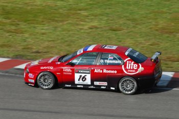 JAMES THOMPSON - N.TECHNOLOGY ALFA 156