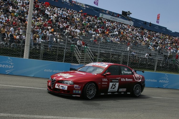 JAMES THOMPSON - ALFA ROMEO 156