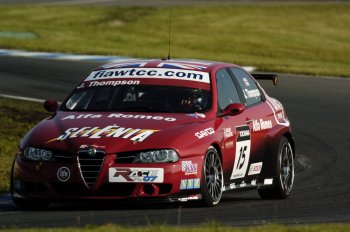 JAMES THOMPSON - ALFA ROMEO 156