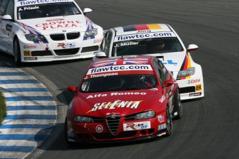 JAMES THOMPSON - ALFA ROMEO 156