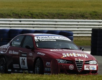 OLIVIER TIELEMANS - ALFA 156 N.TECHNOLOGY