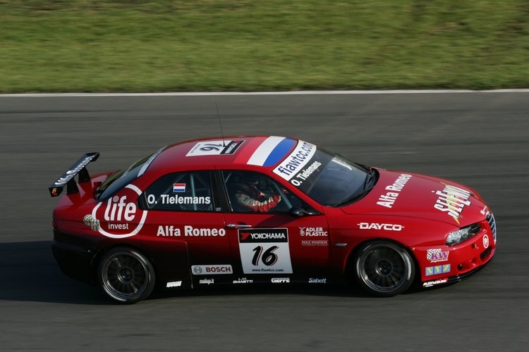 ALFA 156 - 2007 FIA WORLD TOURING CAR CHAMPIONSHIP