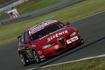 ALFA 156 - 2007 FIA WORLD TOURING CAR CHAMPIONSHIP