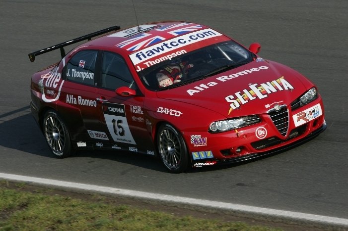 JAMES THOMPSON - ALFA 156