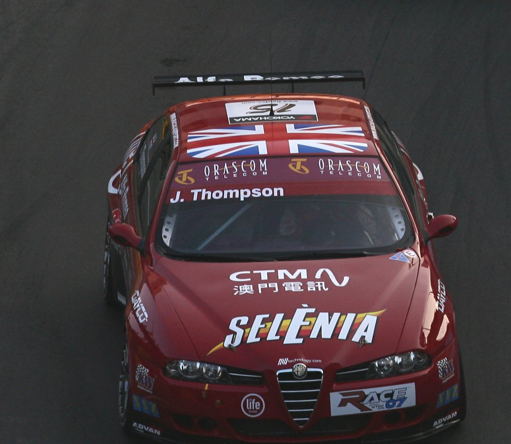 JAMES THOMPSON - ALFA 156