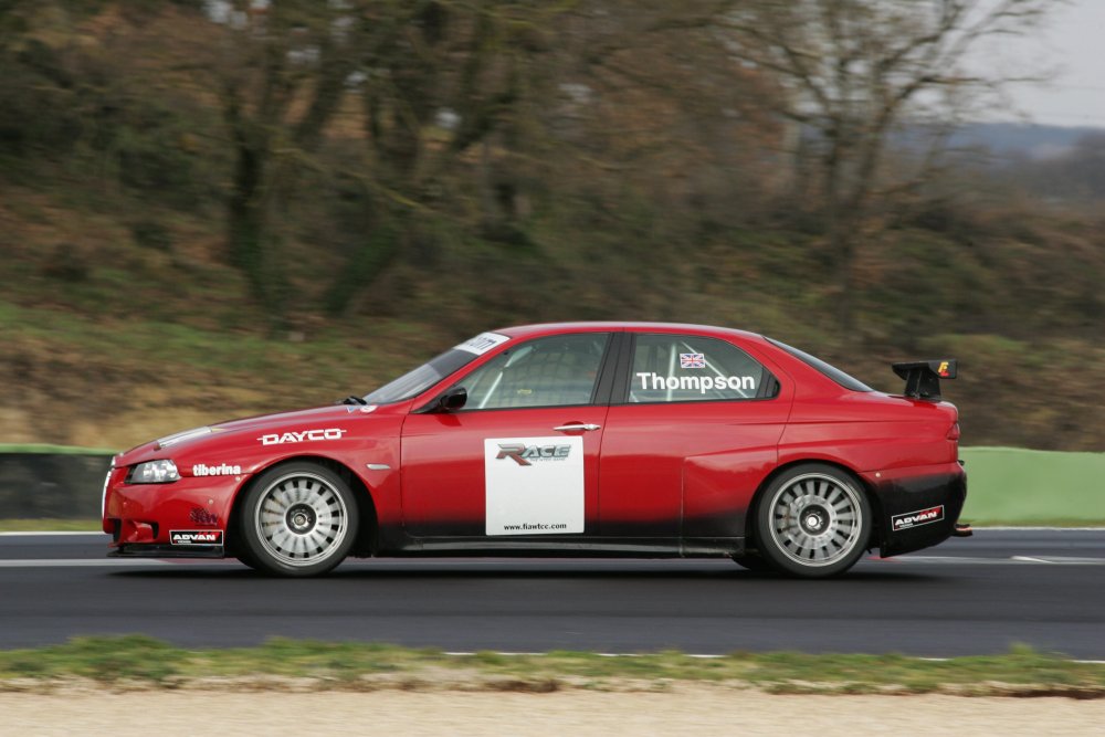 JAMES THOMPSON - 2007 ALFA 156