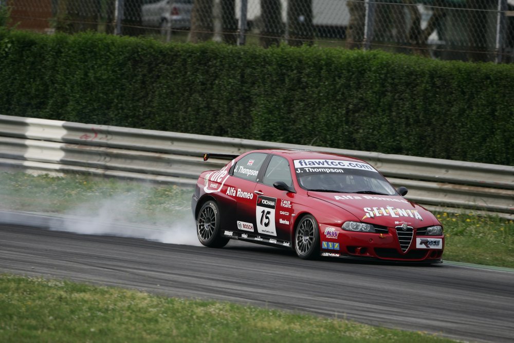 N.Technology Alfa Romeo 156 - 2007 FIA WTCC Test Monza