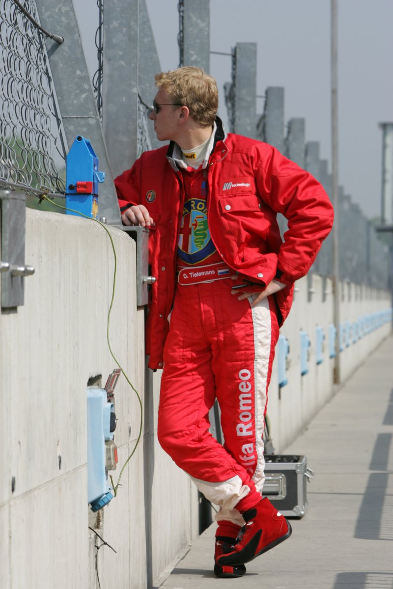 N.Technology Alfa Romeo 156 - 2007 FIA WTCC Test Monza