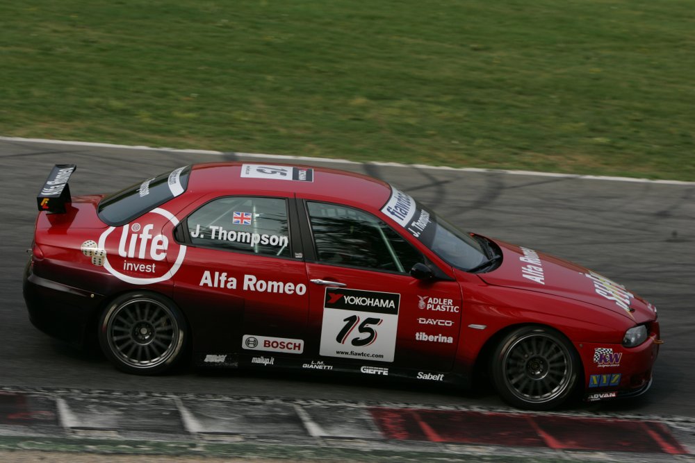 N.Technology Alfa Romeo 156 - 2007 FIA WTCC Test Monza