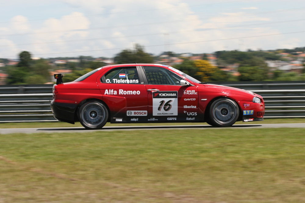 OLIVIER TIELEMANS - ALFA 156