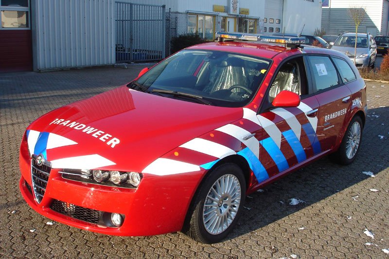 ALFA 159 - DUTCH FIRE BRIGADE