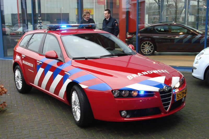 ALFA 159 - DUTCH FIRE BRIGADE