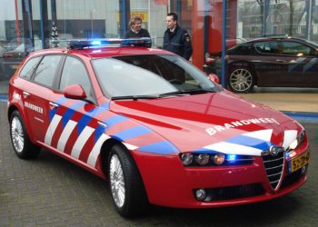 ALFA 159 - DUTCH FIRE BRIGADE