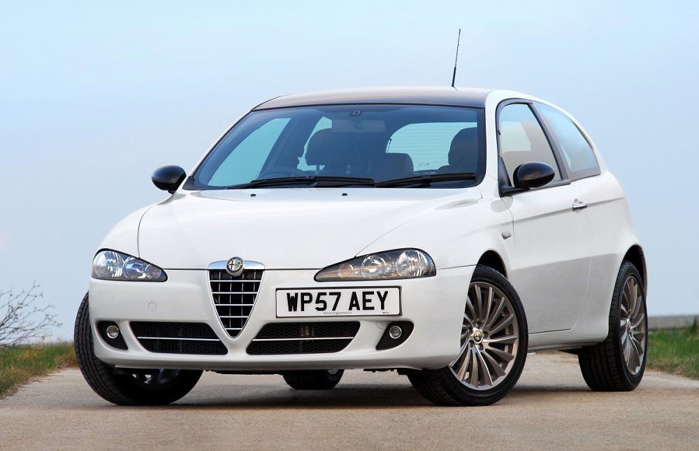 ALFA ROMEO 147 COLLEZIONE (2008)