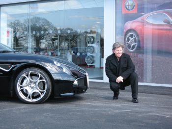 ALFA 8C COMPETIZIONE