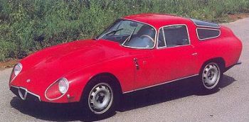 ALFA ROMEO TZ1