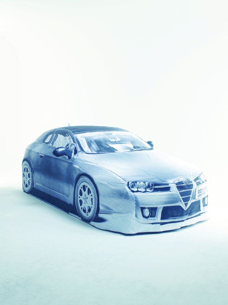 INTERSECTION MAGAZINE - ALFA BRERA CAR COVER