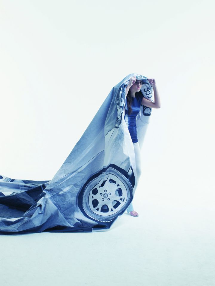 INTERSECTION MAGAZINE - ALFA BRERA CAR COVER