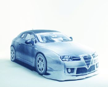 INTERSECTION MAGAZINE - ALFA BRERA CAR COVER