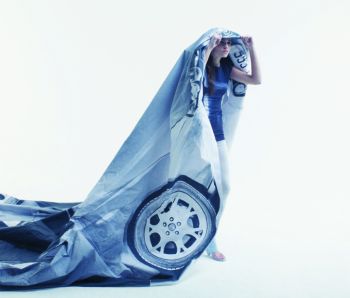 INTERSECTION MAGAZINE - ALFA BRERA CAR COVER