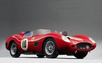 1960 Ferrari 246S Dino Sports