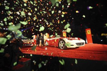 FERRARI MAGIC INDIA DISCOVERY TOUR