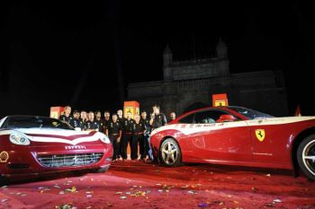 FERRARI MAGIC INDIA DISCOVERY TOUR