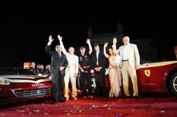 FERRARI MAGIC INDIA DISCOVERY TOUR