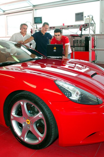 MICHAEL SCHUMACHER - FERRARI CALIFORNIA