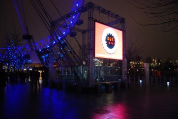 FIAT 500 UK LAUNCH - COUNTDOWN CLOCK