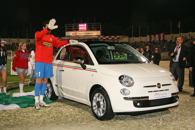 FIAT 500 - LAUNCH MALTA